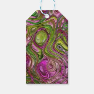 Swirls Gift Tags