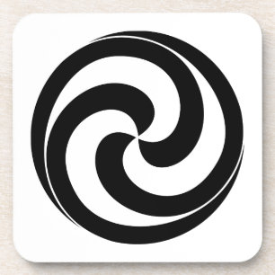 Swirls in shape of ball coaster