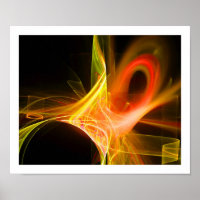 SWIRLS IN YELLOW ORANGE