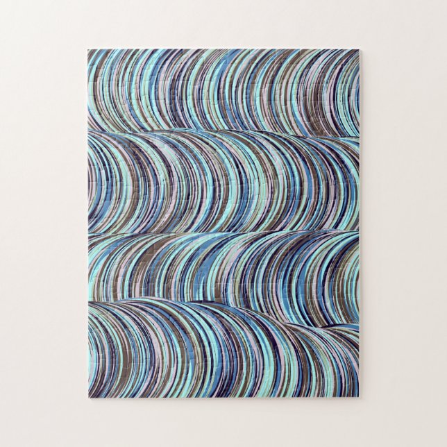 Swirls Jigsaw Puzzle (Vertical)
