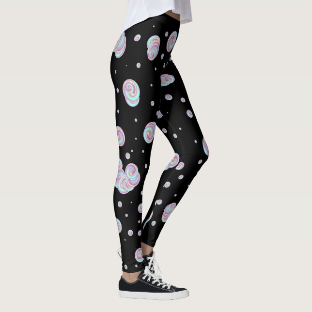 Swirls Leggings (Right)