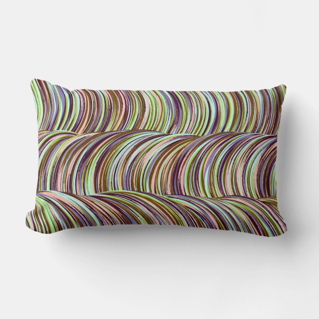 Swirls Lumbar Cushion (Front)