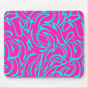 Swirls Mouse Pad