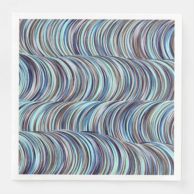 Swirls Napkin (Front)