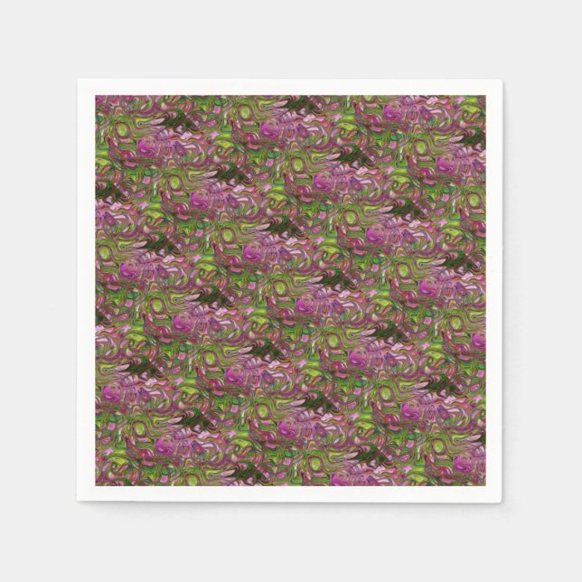 Swirls Napkin (Front)