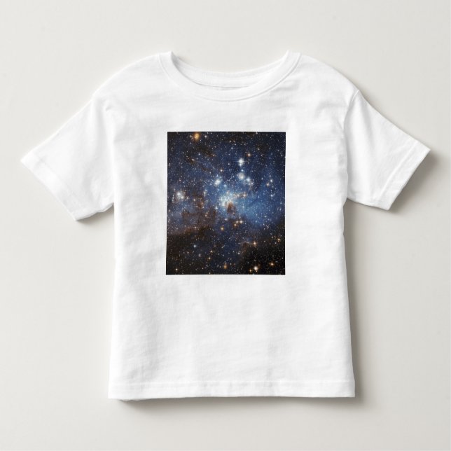 Swirls of gas and dust toddler T-Shirt (Front)