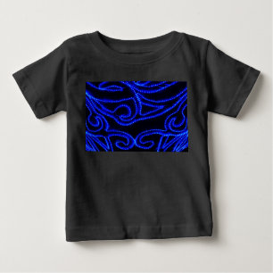 Swirls of Light Baby T-Shirt