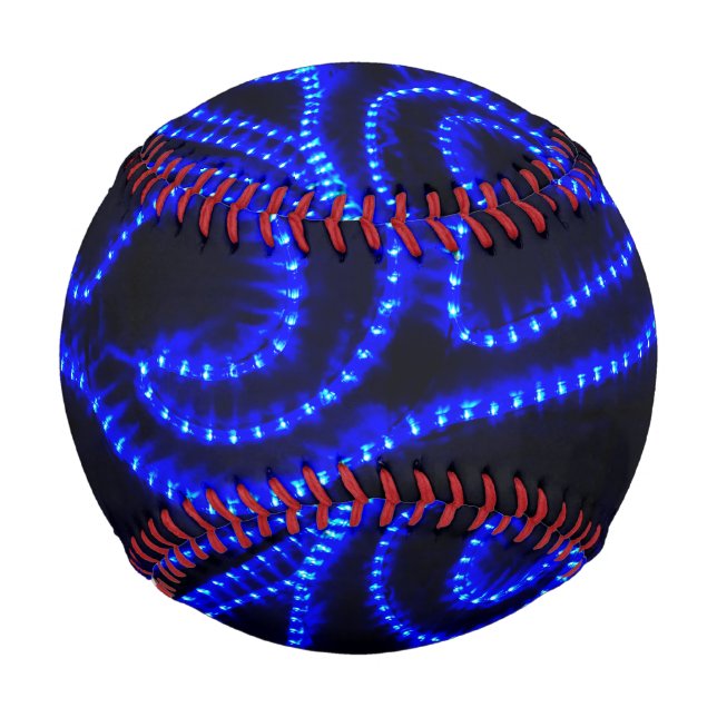 Swirls of Light  Baseball (Front)