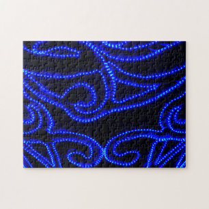 Swirls of Light Jigsaw Puzzle