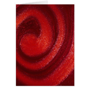 Swirls of nail polish