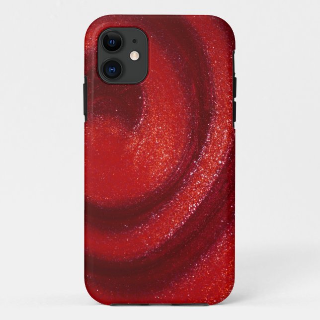 Swirls of nail polish Case-Mate iPhone case (Back)