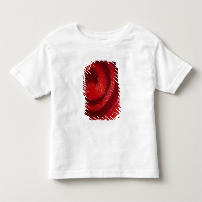Swirls of nail polish toddler T-Shirt (Front)
