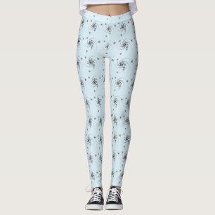 Swirls of Stars - Leggings