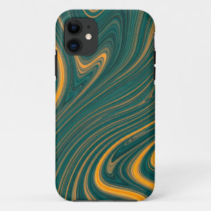 Swirls of Sunshine iPhone 11 Case