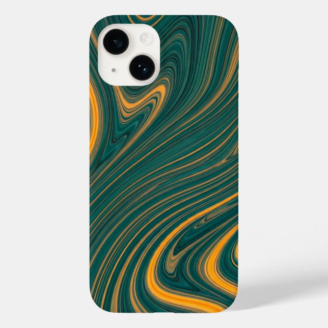 Swirls of Sunshine Case-Mate iPhone Case (Back)
