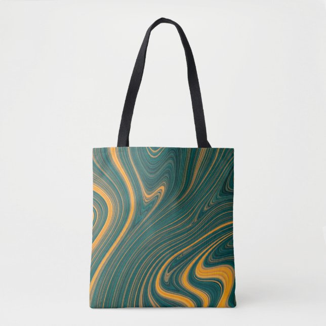 Swirls of Sunshine Tote Bag (Front)