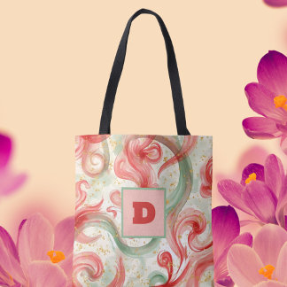 Swirls of Vibrant Expression  Tote Bag