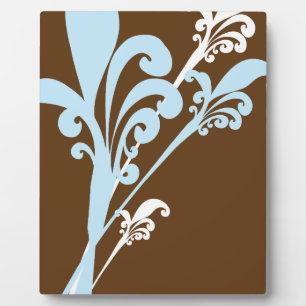 Swirls Plaque