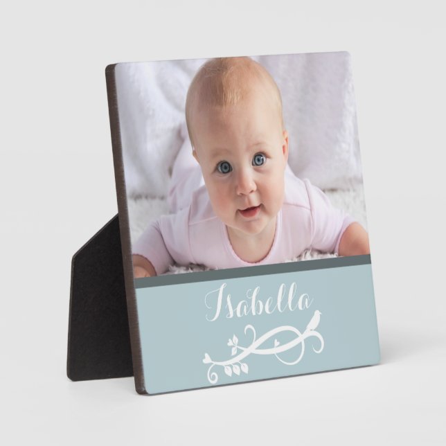 Swirls Plaque (Front)