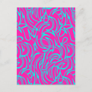 Swirls Postcard