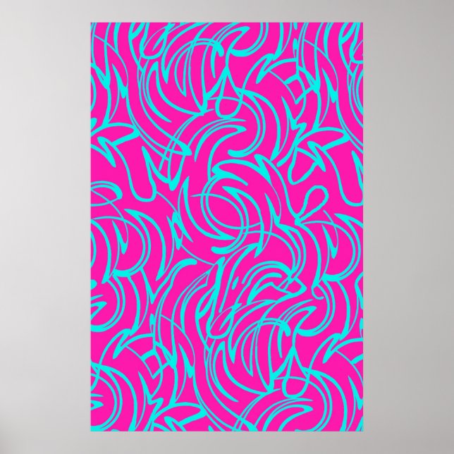 Swirls Poster (Front)