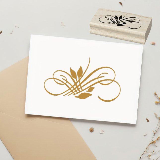 Swirls Rubber Stamp (Creator Uploaded)