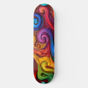 Swirls Skateboard