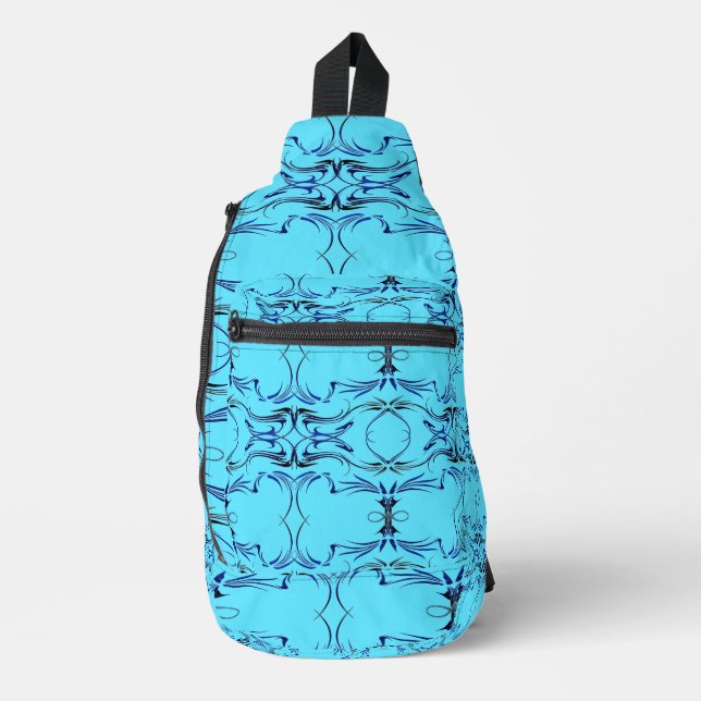 Swirls Sling Bag (Front)