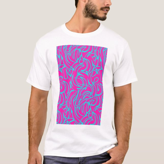 Swirls T-Shirt (Front)