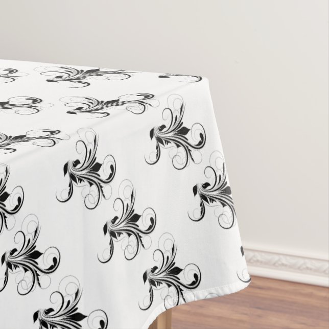 Swirls Tablecloth (In Situ)