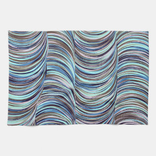 Swirls Tea Towel