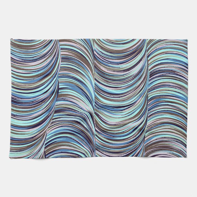 Swirls Tea Towel (Horizontal)