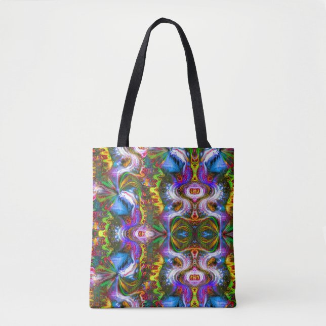 Swirls Tote Bag (Front)