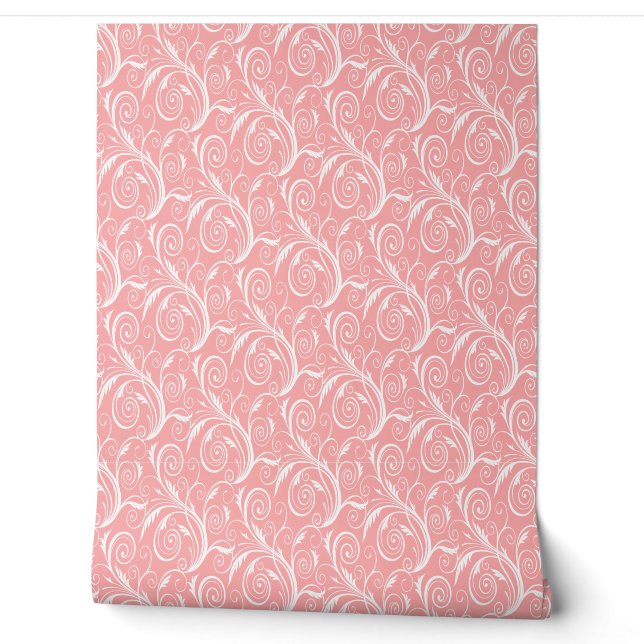 Swirls Wallpaper (Unrolling)