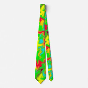 Swirly Blur Tie 3