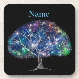 Swirly branch Tree Thunder_Cove  Coaster