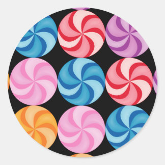 Swirly Candies Sticker
