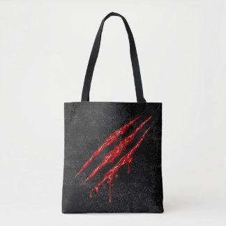 Swirly Claw Marks Tote Bag