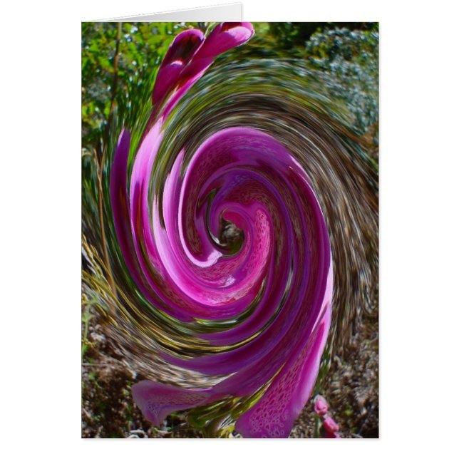 Swirly Flower (Front)