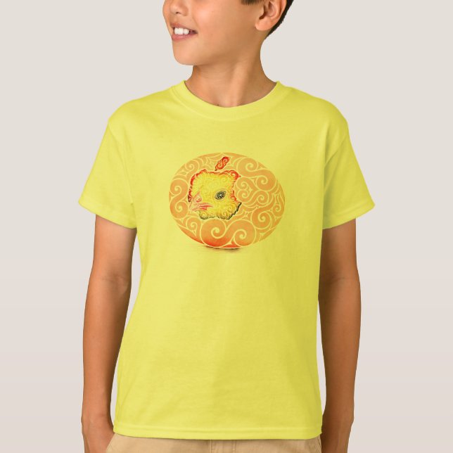  Swirly Hatchling T-Shirt (Front)