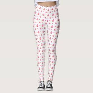 Swirly Heart Leggings