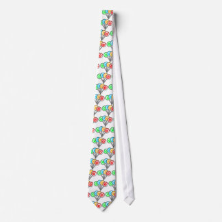 SWIRLY LOLLIPOPS SUCKERS CANDY RED YELLOW GREEN BL TIE