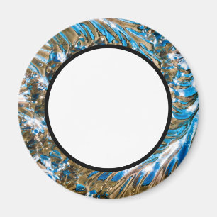 Swirly Mirror Magnet