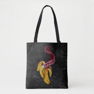 Swirly Mutant-Banana Tote Bag
