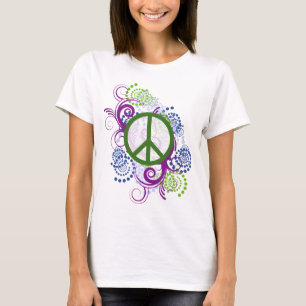 Swirly Peace Shirt