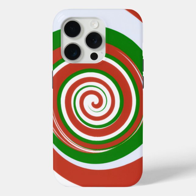 Swirly Phone Case (Back)