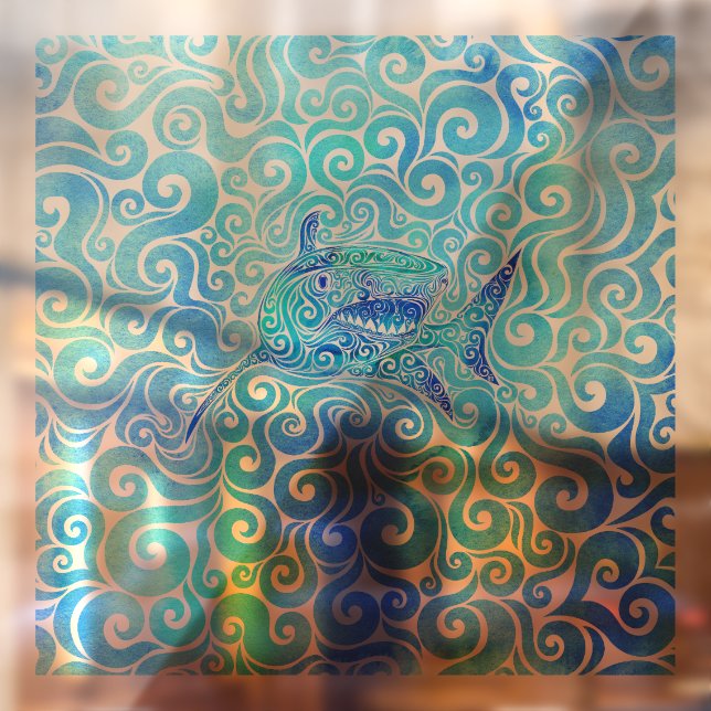 Swirly Shark (Sheet 2)