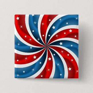 Swirly Square Button