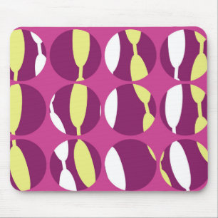 Swirly Stripe Mouse Pad