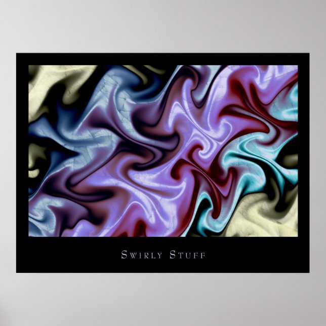 Swirly stuff poster (Front)